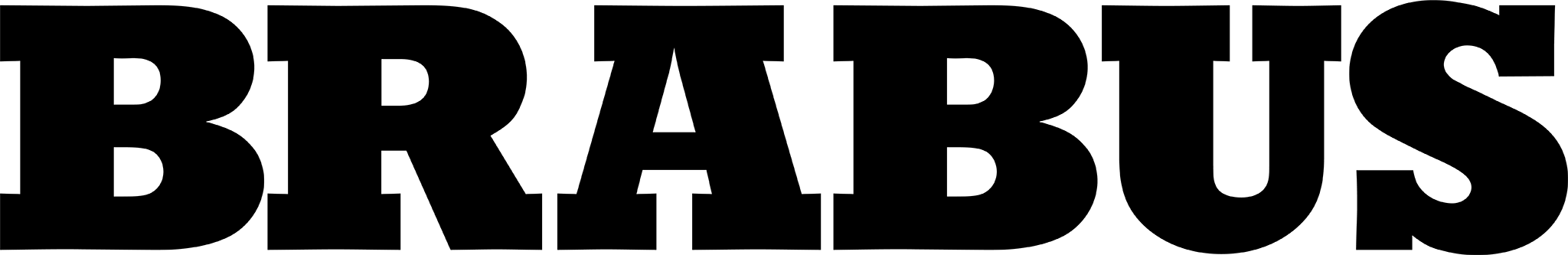 BRABUS Schriftzug